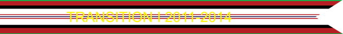 Transition I 1 July 2011 – 31 December 2014 U.S. Army Campaign Streamer